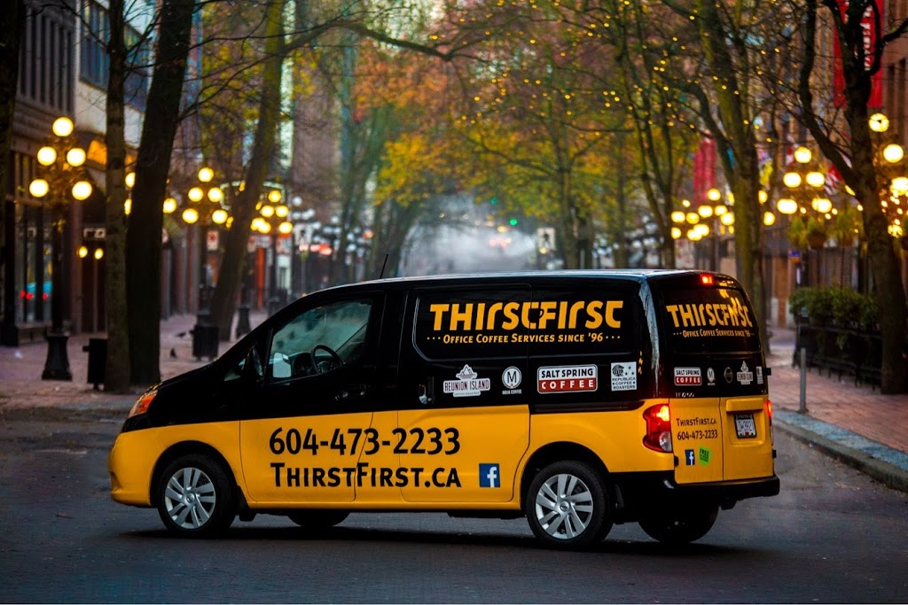 Thirst First Refreshments Inc | 3577 194 St Unit #102, Surrey, BC V3S 0L5, Canada | Phone: (604) 590-3384