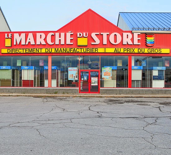 Le Marché du Store | 519 Boulevard Curé-Labelle, Fabreville, QC H7P 2P5, Canada | Phone: (450) 963-2020