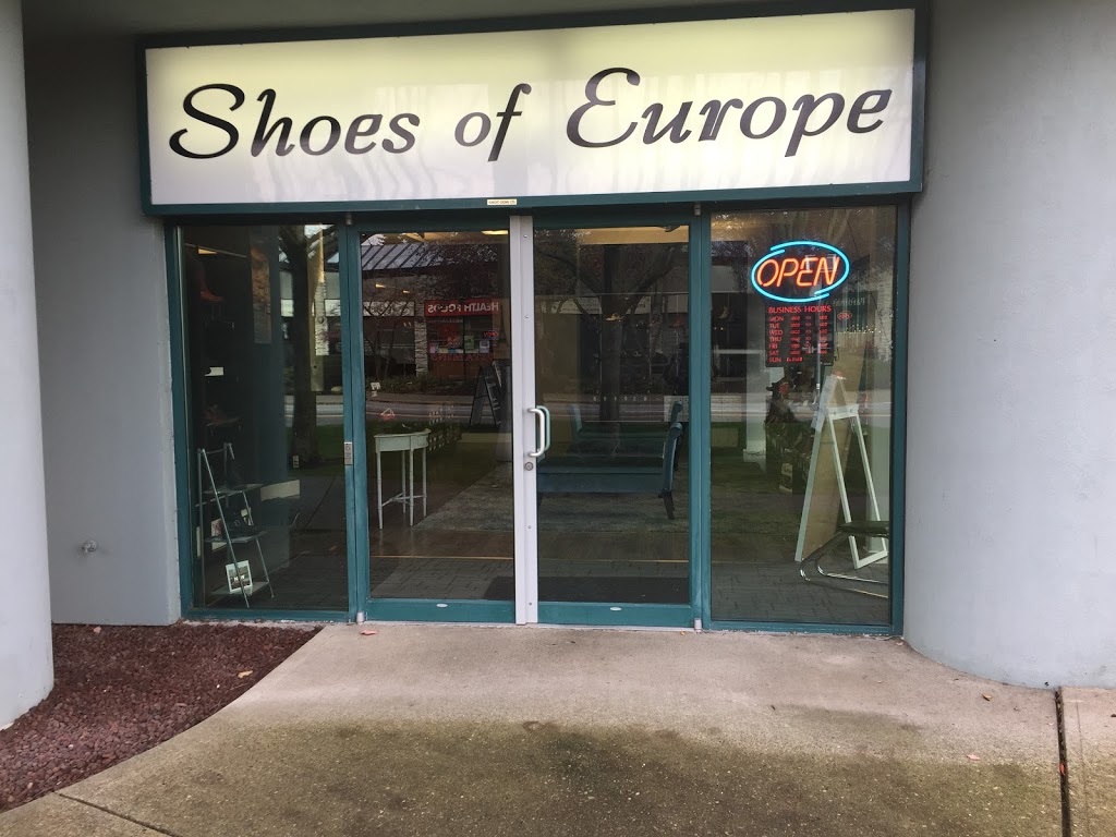 Shoes of Europe | 12894 16 Ave #103, Surrey, BC V4A 1N7, Canada | Phone: (604) 385-4585