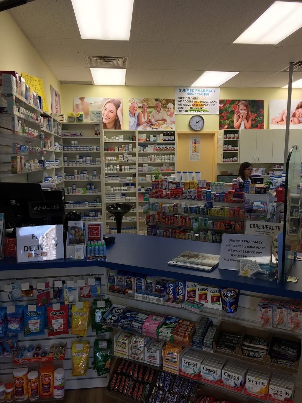 SunMed Pharmacy | 10- 300 Steeles Ave W, Thornhill, ON L4J 1A1, Canada | Phone: (905) 771-0188