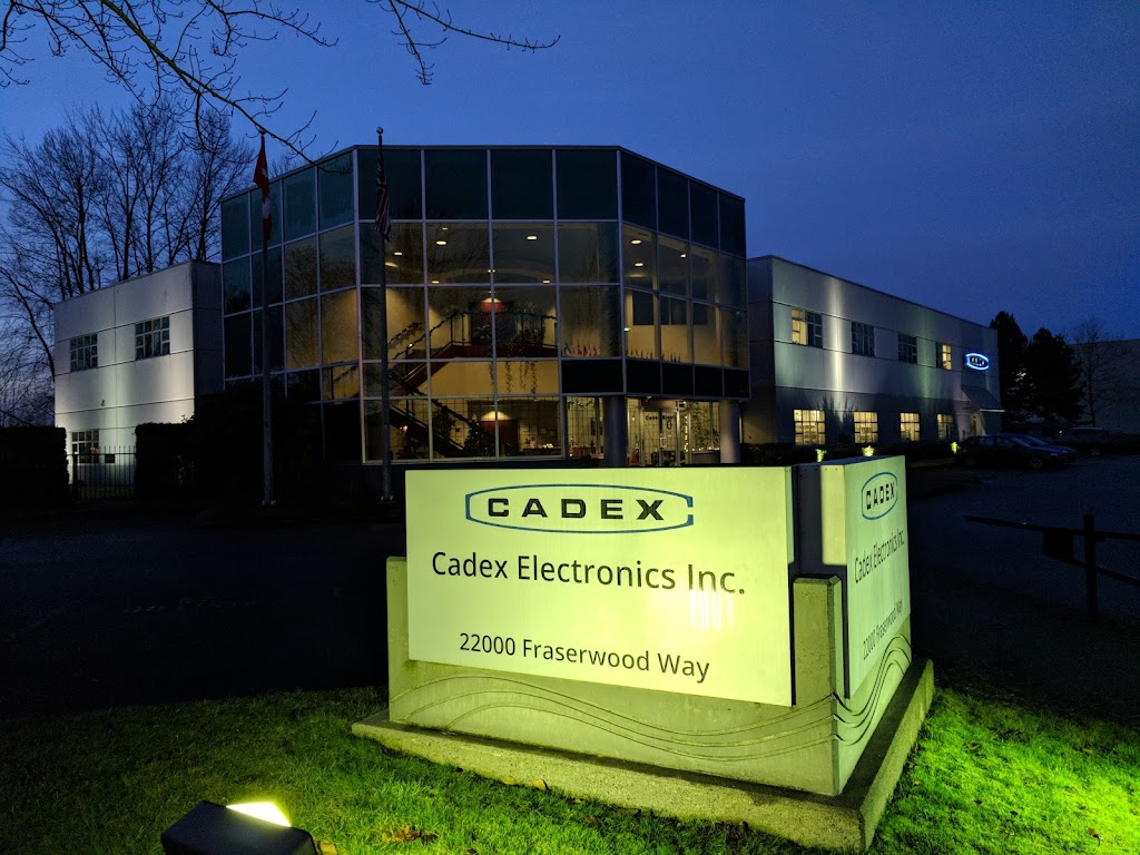 Cadex Electronics Inc | 22000 Fraserwood Way, Richmond, BC V6W 1J6, Canada | Phone: (604) 231-7777