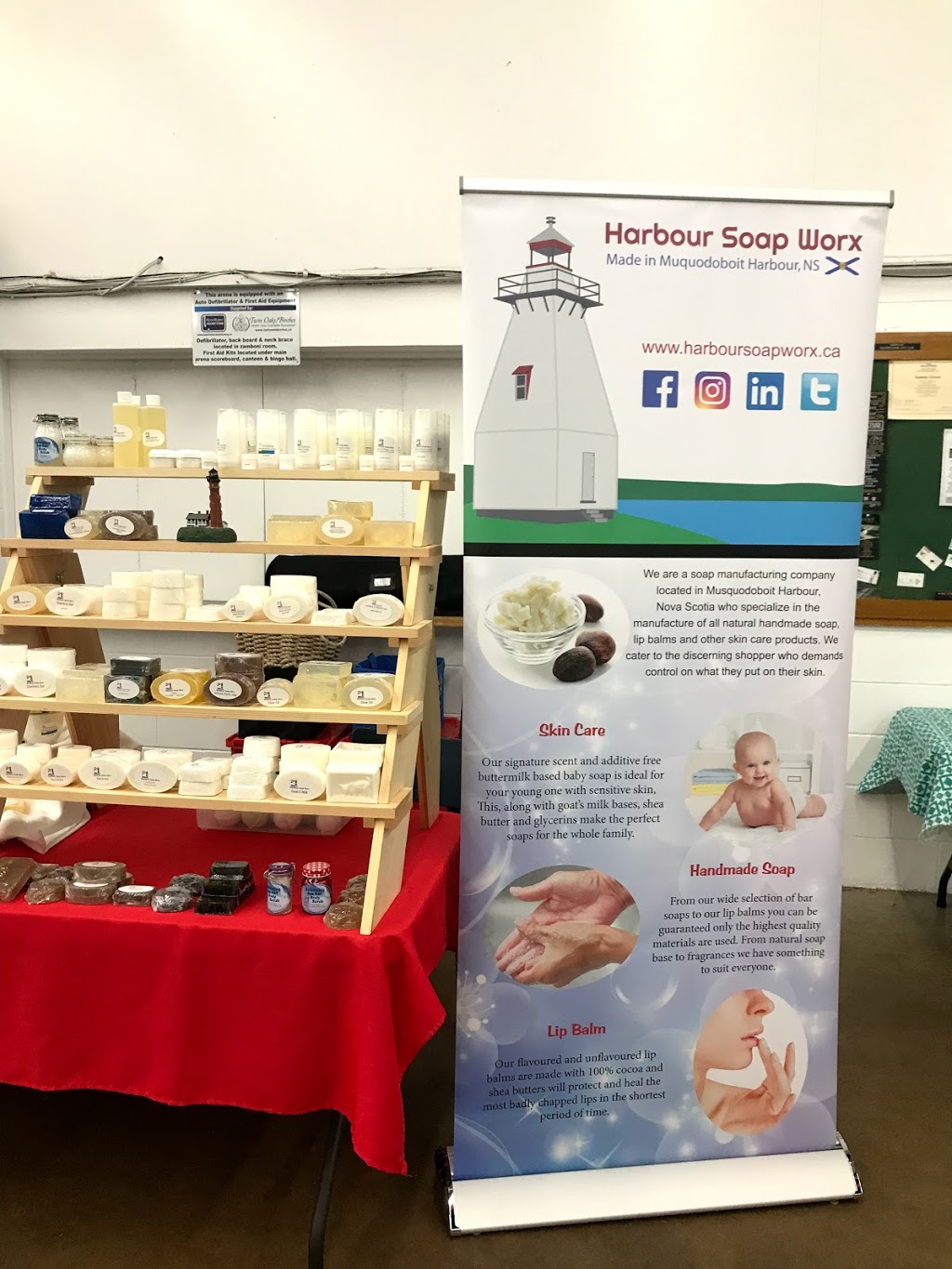 Harbour Soap Worx | 409 Meaghers Grant Rd, Musquodoboit Harbour, NS B0J 2L0, Canada | Phone: (902) 877-8755