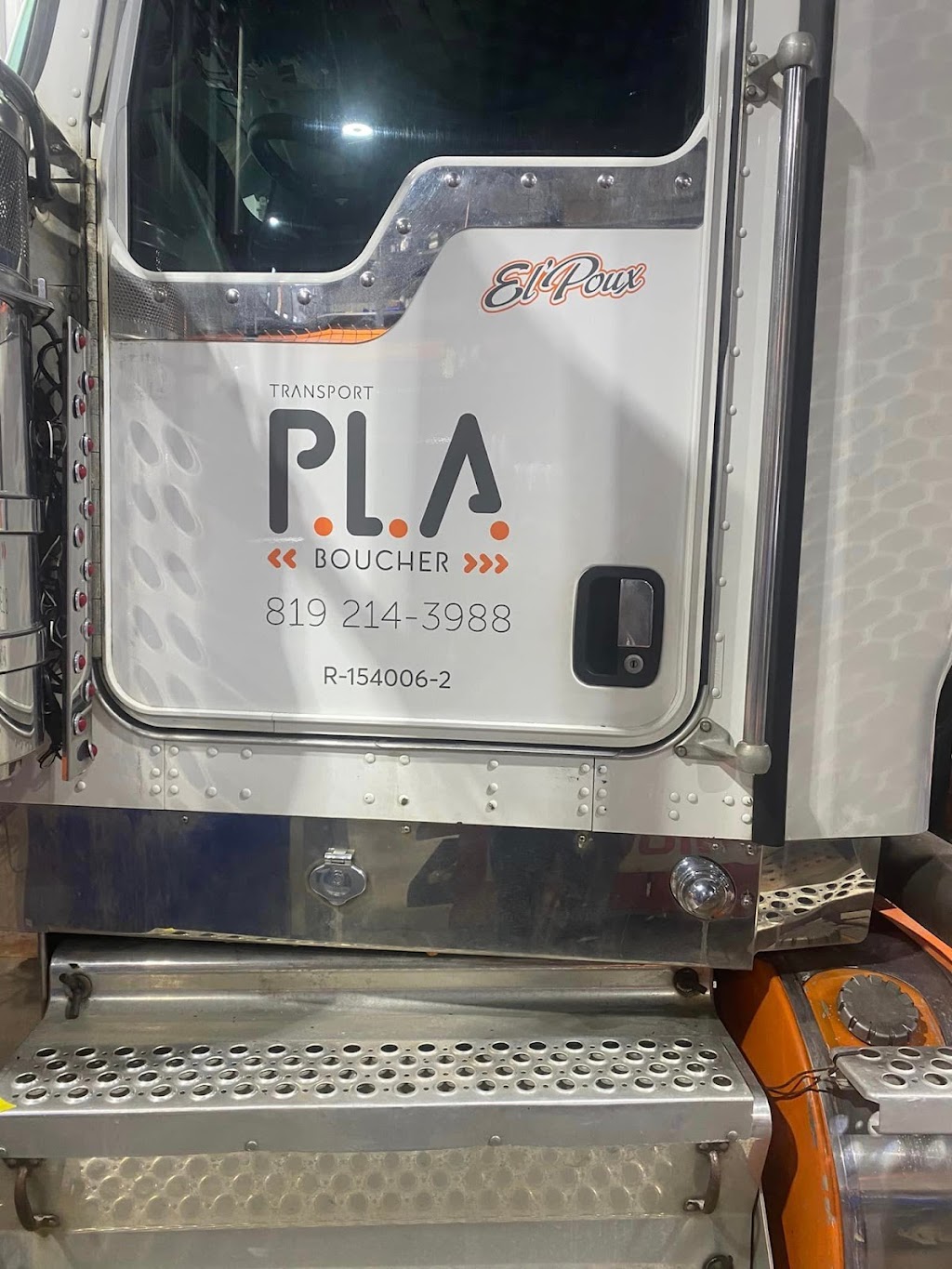 Transport PLA Boucher inc. | 8191 QC-204, Frontenac, QC G6B 2S1, Canada | Phone: (819) 214-3988