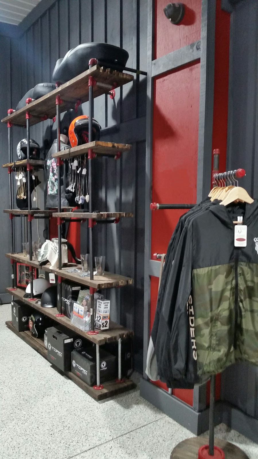 Reds Motorcycles | 7 Little York St, Orangeville, ON L9W 1L8, Canada | Phone: (519) 307-7627