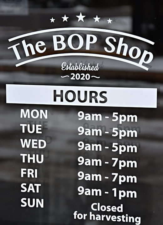 The Bop Shop | 1352 Pembroke St W, Pembroke, ON K8A 7A3, Canada | Phone: (613) 629-9463