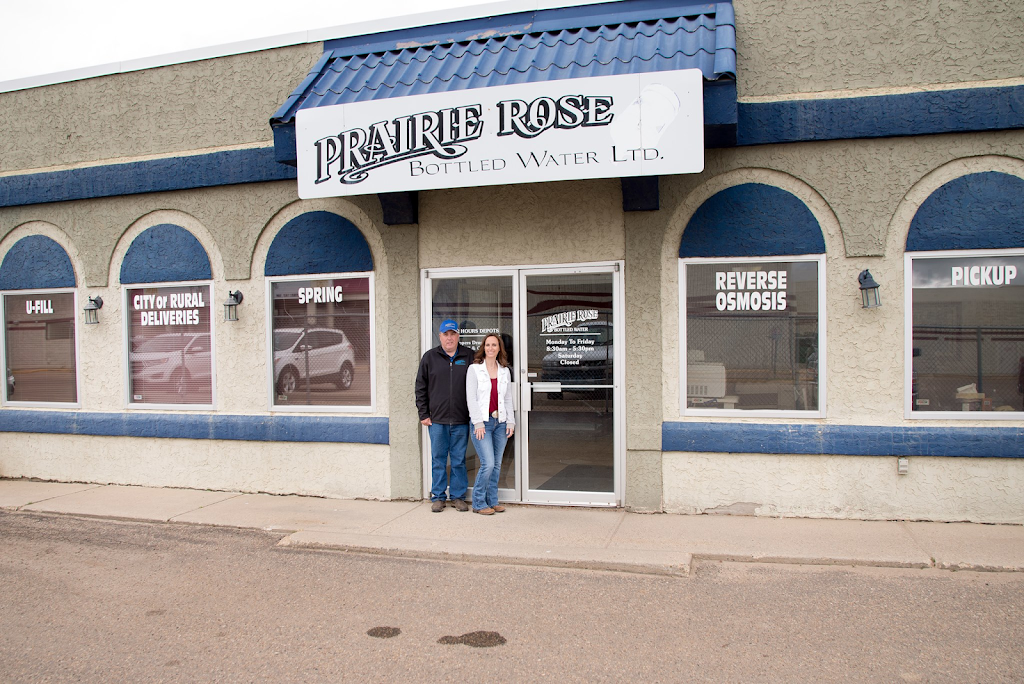 Prairie Rose Bottled Water and Ice Co. | 4726 65 St, Camrose, AB T4V 4L4, Canada | Phone: (780) 672-0870