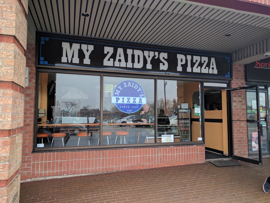 My Zaidys Pizza | 441 Clark Ave W, Thornhill, ON L4J 6W7, Canada | Phone: (905) 731-3029