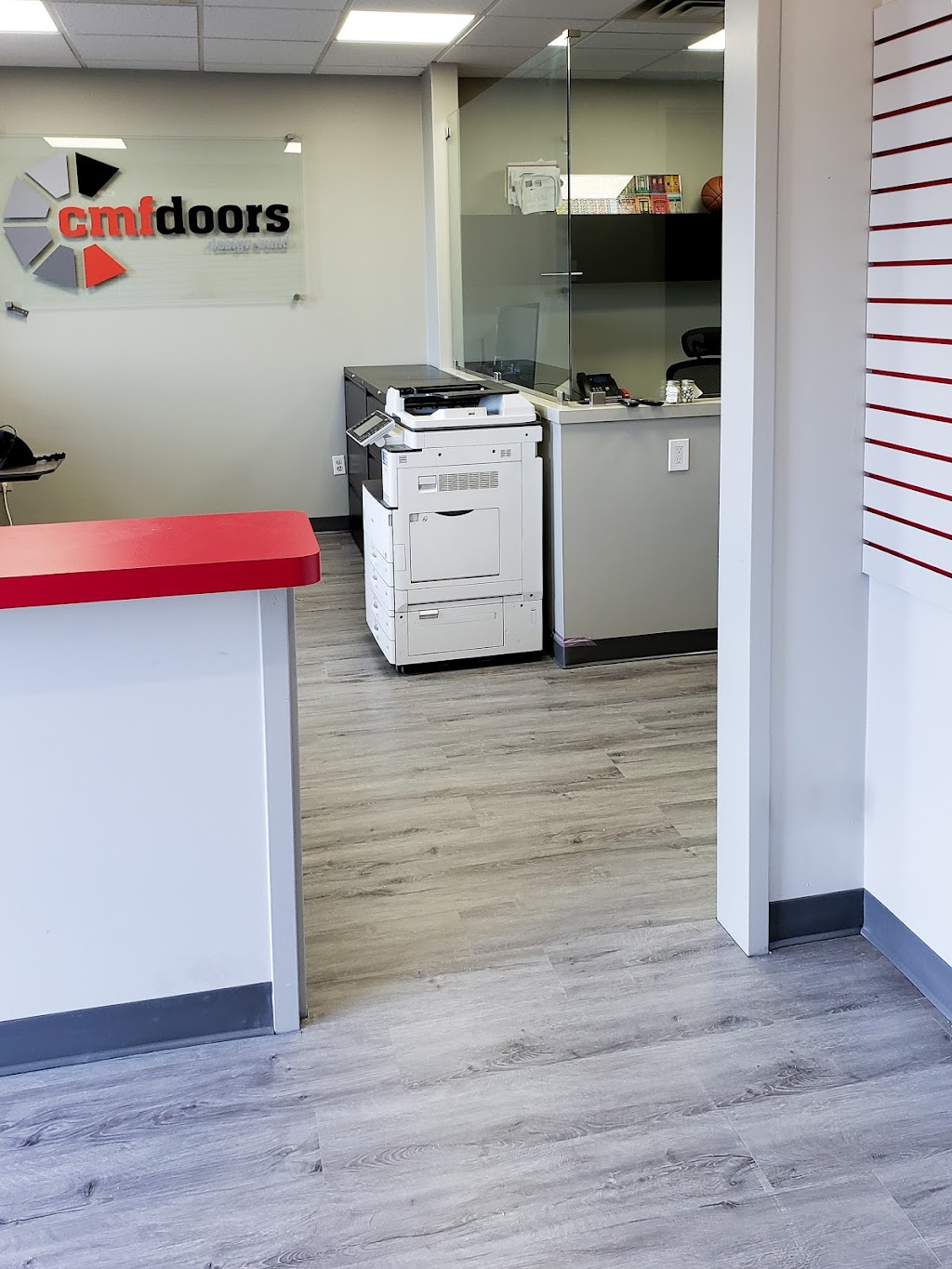 CMF Doors | 23 A Hiscott St, St. Catharines, ON L2R 1C7, Canada | Phone: (905) 937-4388