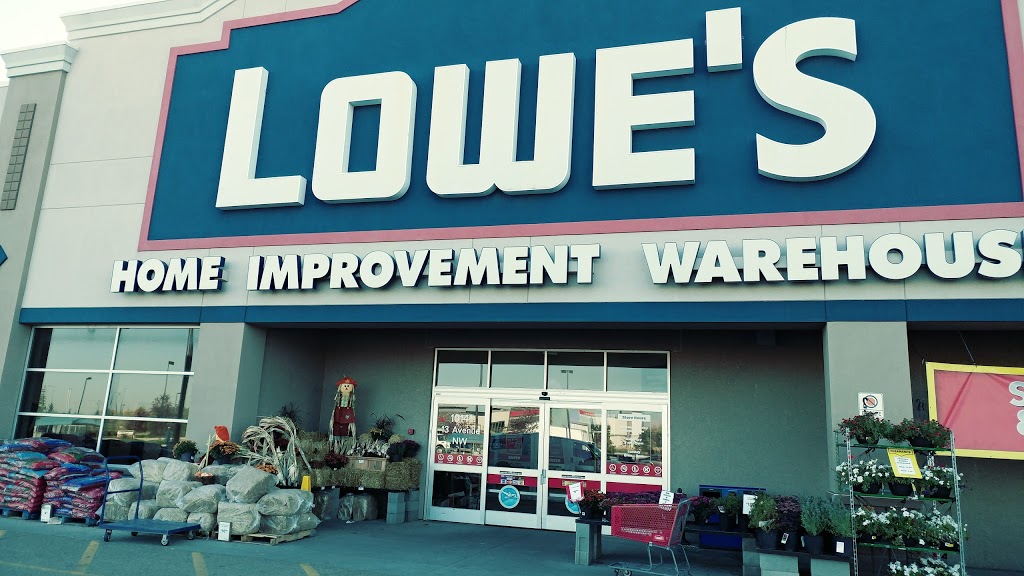 Lowes Home Improvement | 10141 13 Ave NW, Edmonton, AB T6N 0B6, Canada | Phone: (780) 430-1344