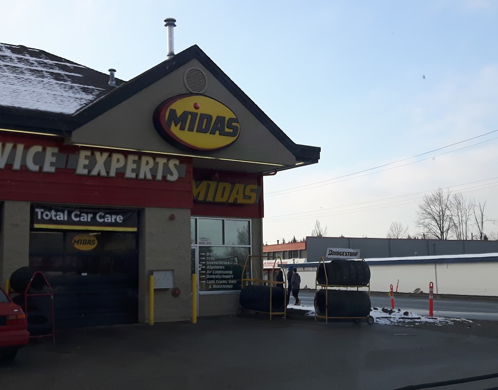 Midas | 26930 Fraser Hwy, Aldergrove, BC V4W 3L6, Canada | Phone: (604) 256-6896