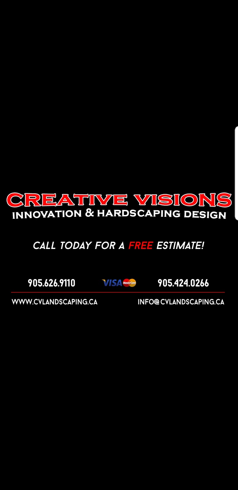 Creative Visions | 1300 King St E, Oshawa, ON L1H 8N9, Canada | Phone: (905) 424-0266