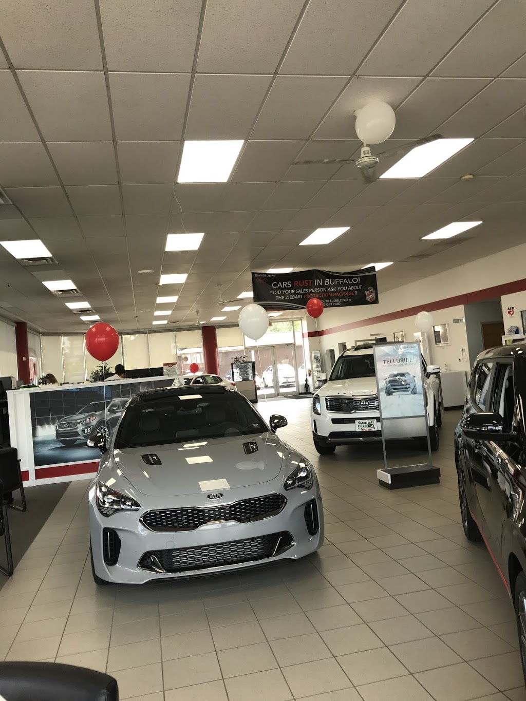 Transitowne Kia | 3160 Transit Rd, West Seneca, NY 14224, United States | Phone: (716) 668-3700