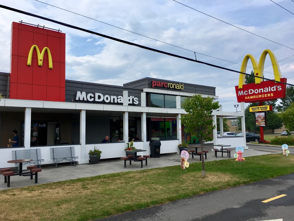 McDonalds | 85 Boulevard Taché E, Montmagny, QC G5V 4J8, Canada | Phone: (418) 248-5911