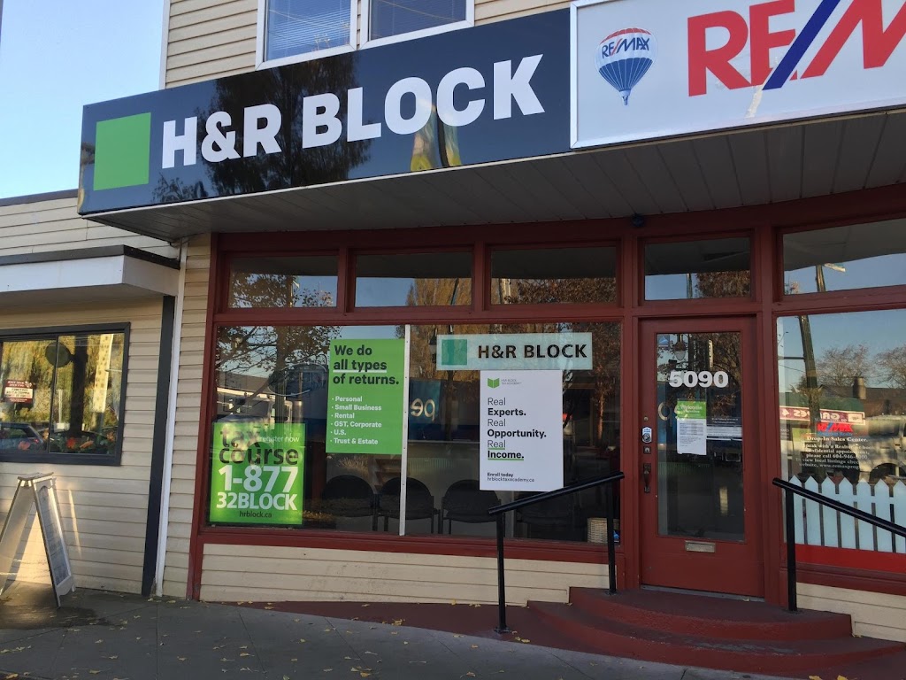 H&R Block | 5158 48 Ave, Delta, BC V4K 1W3, Canada | Phone: (604) 946-6464