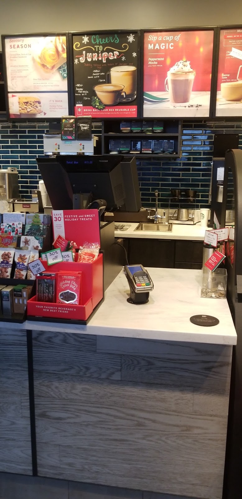 Starbucks | 295 N Front St, Belleville, ON K8P 3C3, Canada | Phone: (613) 966-4296