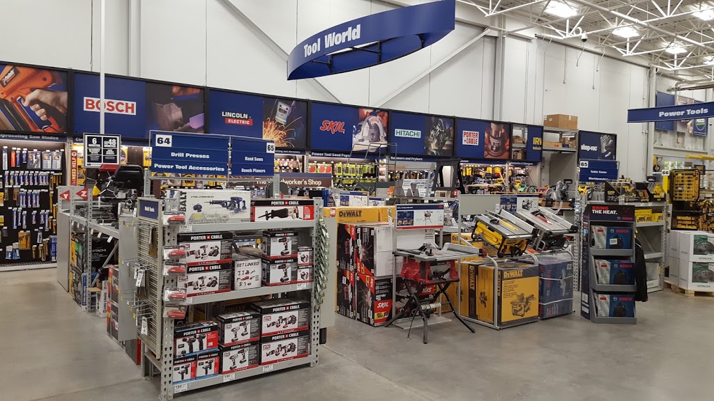 Lowes Home Improvement | 1335 Fanshawe Park Rd W, London, ON N6G 0E3, Canada | Phone: (519) 474-5270