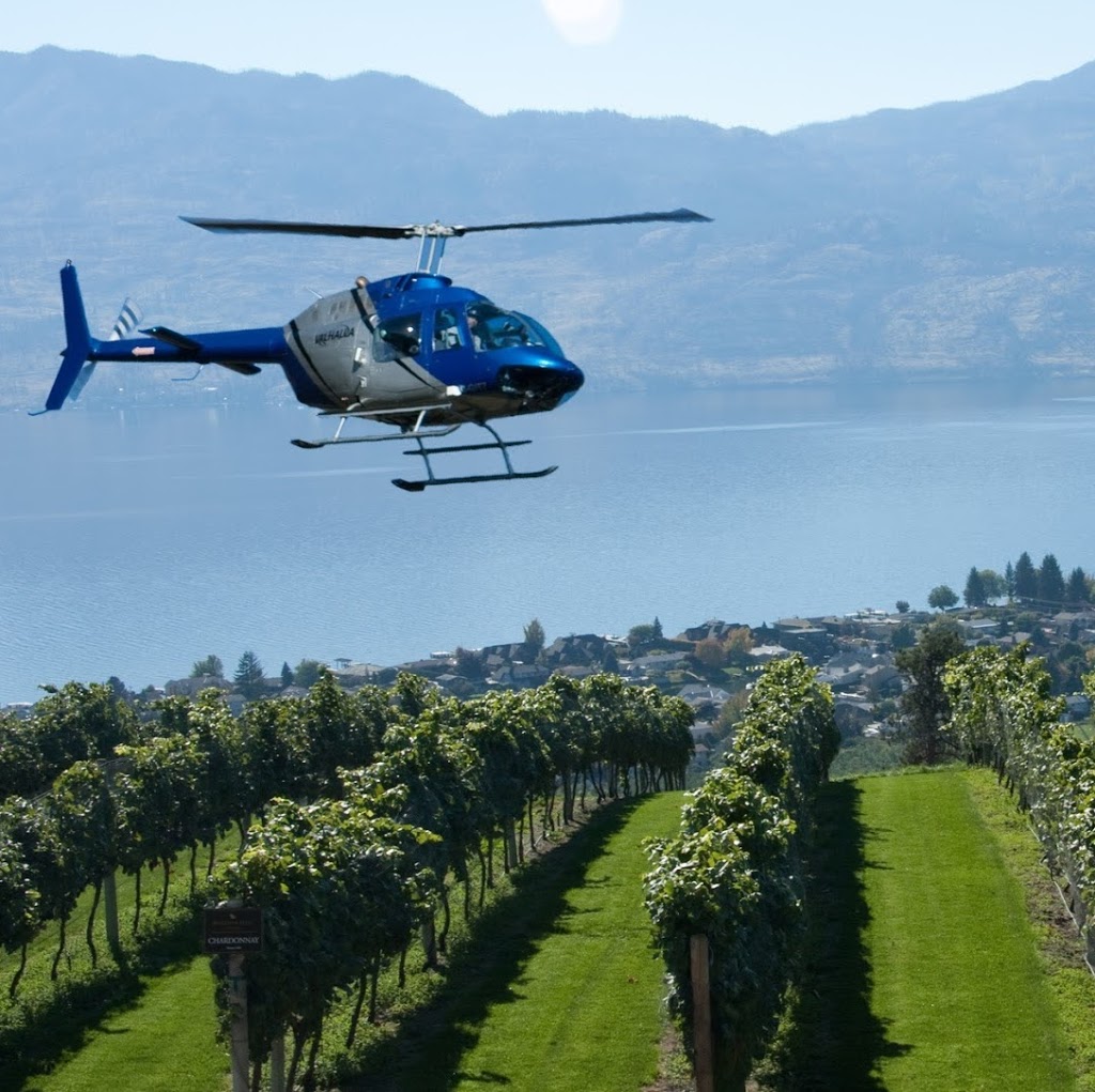 Valhalla Helicopters | 1100 Stevens Rd, West Kelowna, BC V1Z 1G1, Canada | Phone: (250) 769-1486