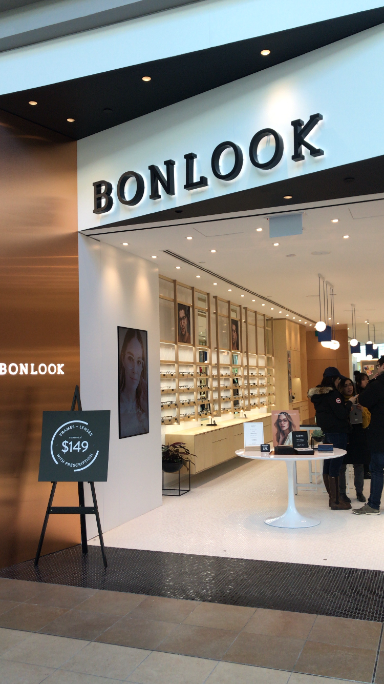 BonLook | Fairview Mall, 1800 Sheppard Ave E Unit 2014, North York, ON M2J 5A7, Canada | Phone: (877) 755-6659