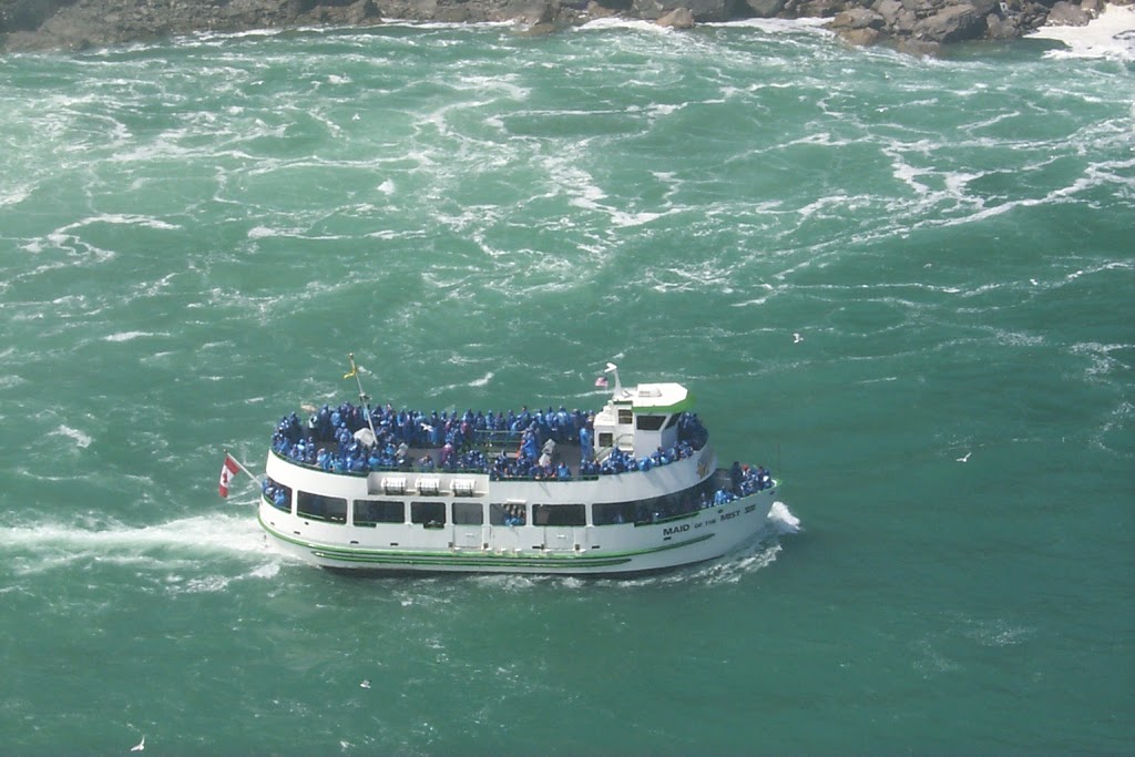 Maid of the Mist Boat Tour | 1 Prospect St, Niagara Falls, NY 14303, USA | Phone: (716) 284-8897