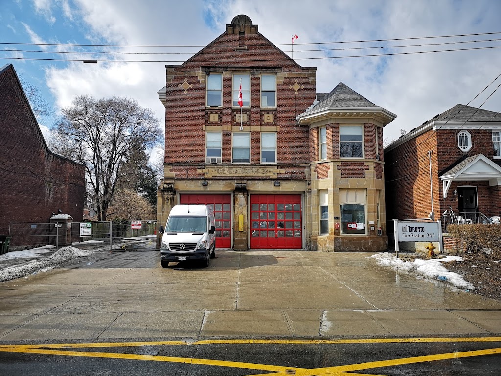 Toronto Fire Station 344 | 240 Howland Ave, Toronto, ON M5R 3B6, Canada | Phone: (416) 338-9050