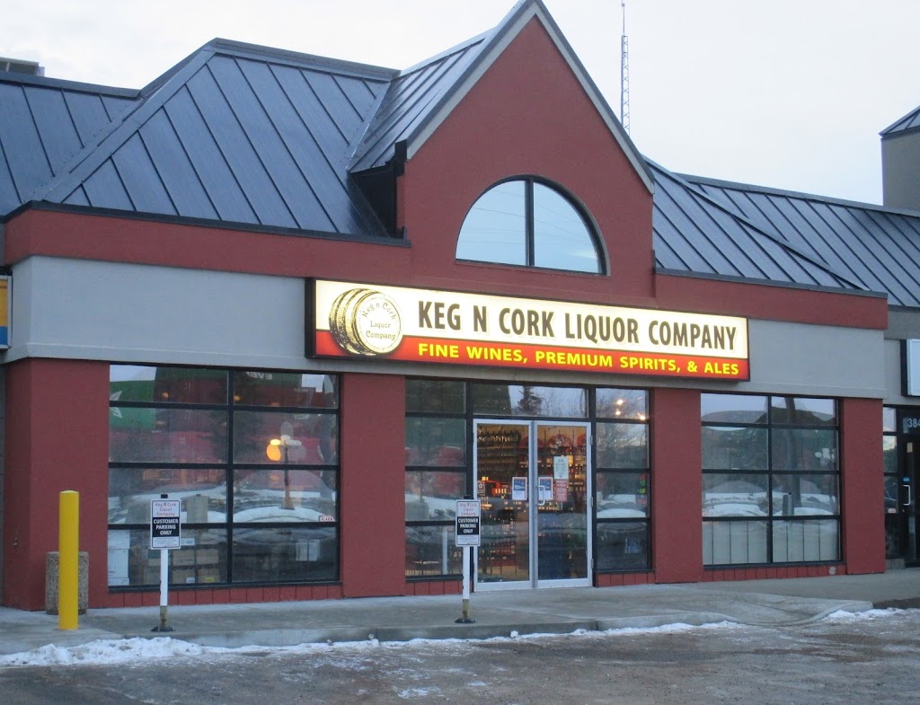Keg n Cork Liquor Company | 3845 99 St NW, Edmonton, AB T6E 6H6, Canada | Phone: (780) 461-0191