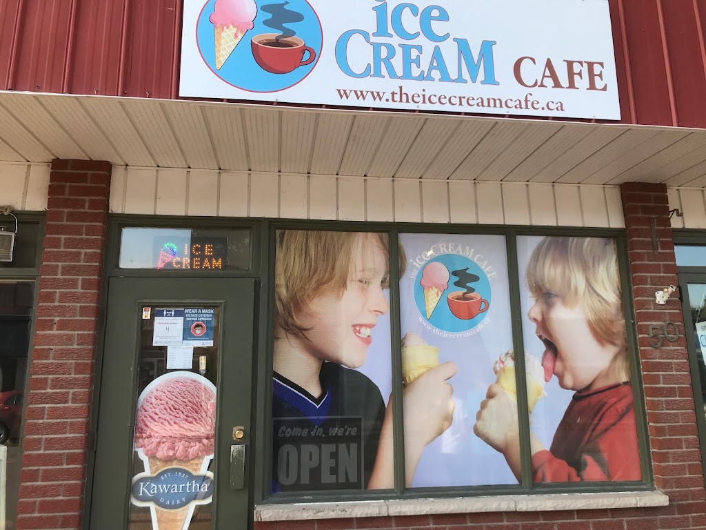 The Ice Cream Cafe | 48 Bridge St E, Campbellford, ON K0L 1L0, Canada | Phone: (705) 632-0303