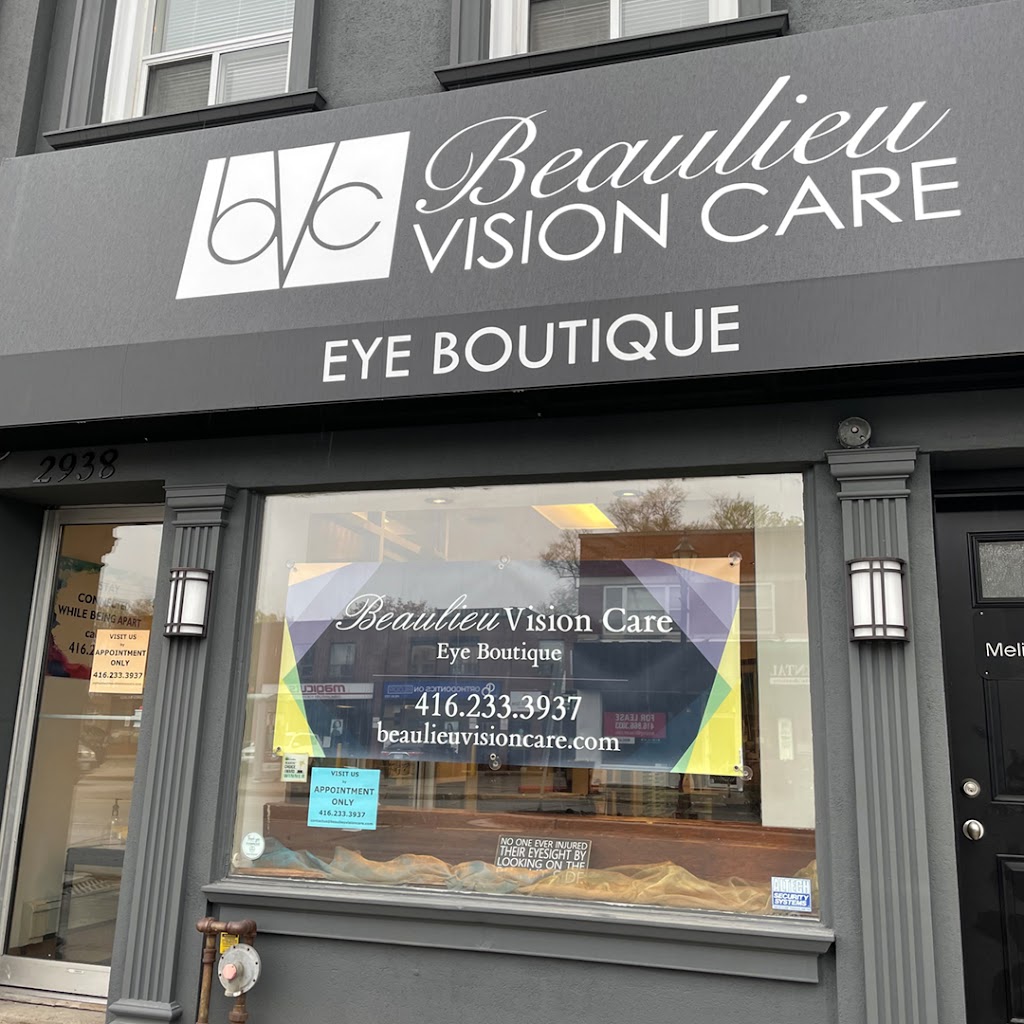 Beaulieu Vision Care | 2938 Bloor St W, Etobicoke, ON M8X 1B6, Canada | Phone: (416) 233-3937