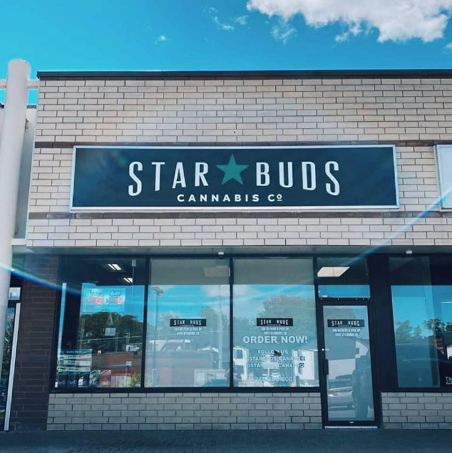 Star Buds Cannabis Co. - Barrie (North) | 181 Livingstone St E Unit 3, Barrie, ON L4M 6Z4, Canada | Phone: (249) 880-6008