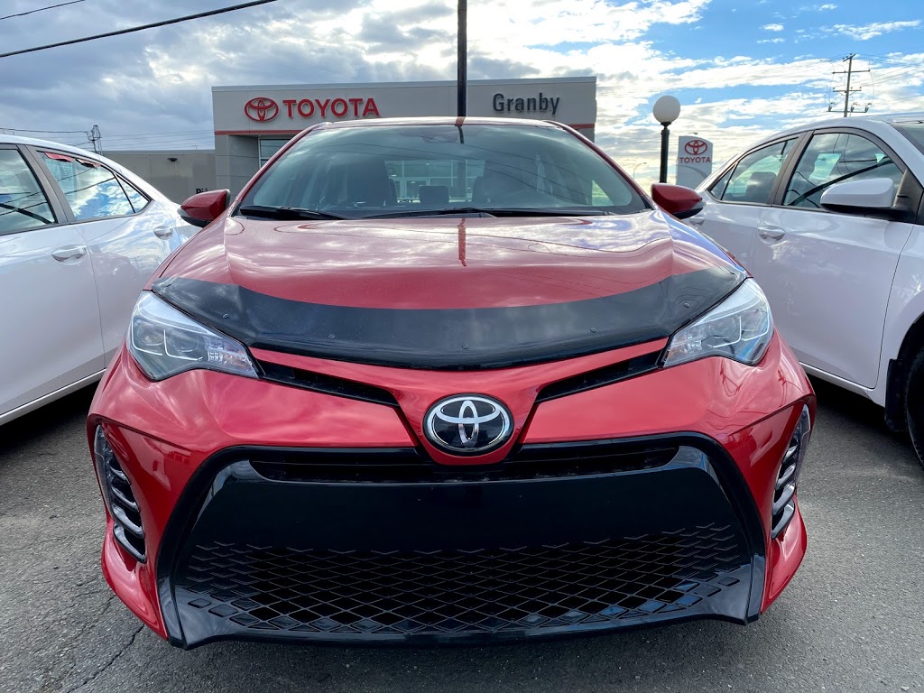 Granby Toyota Occasion | 6 Rue Irwin, Granby, QC J2J 2P1, Canada | Phone: (450) 378-8404