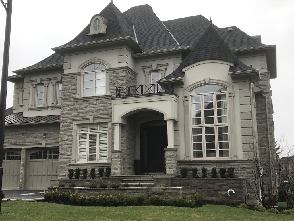 Cornerstone Exterior Finishes | 12540 Chinguacousy Rd, Caledon, ON L7C 1Z1, Canada | Phone: (416) 710-0186
