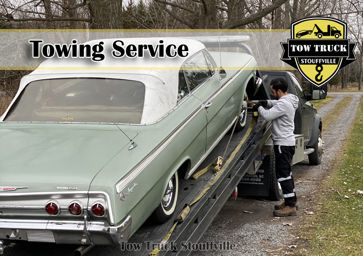 Tow Truck Stouffville | 261 Lageer Dr, Whitchurch-Stouffville, ON L4A 0X2, Canada | Phone: (416) 707-1940