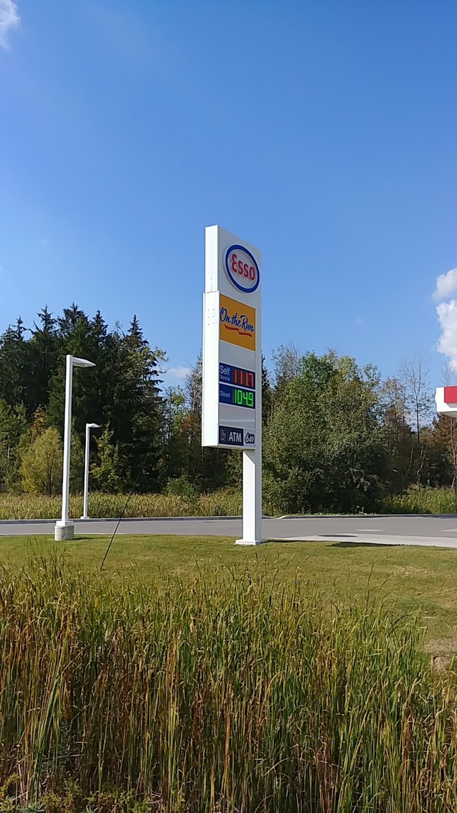 Esso | 204357 County Rd 109, Amaranth, ON L9W 0T5, Canada | Phone: (519) 942-4004