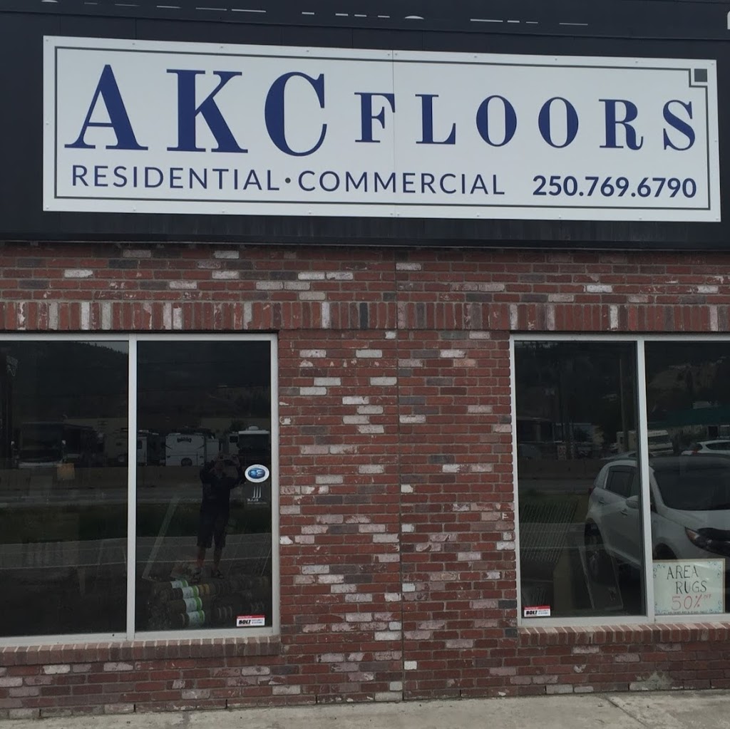 AKC FLOORS | 7-1515 Westgate Rd, West Kelowna, BC V1Z 3X4, Canada | Phone: (250) 769-6790