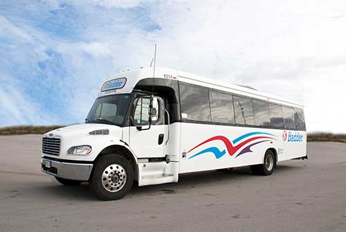 Badder Bus Operations Ltd. - St.Thomas | 215 Edward St, St Thomas, ON N5P 1Z4, Canada | Phone: (800) 668-1974