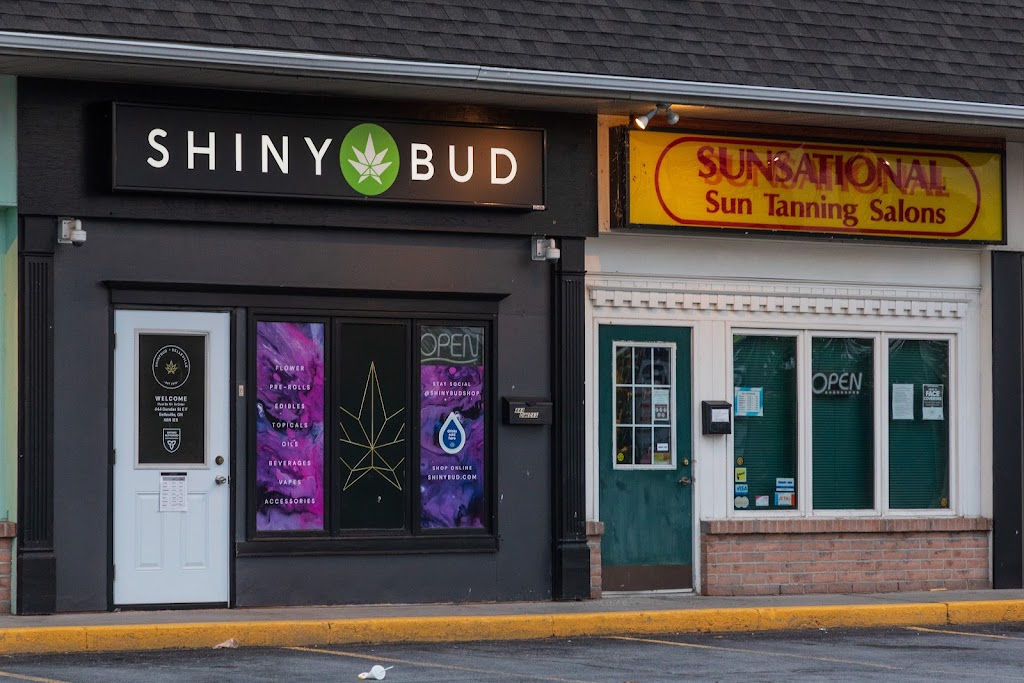 ShinyBud Cannabis Co. 444 Dundas East | 444 Dundas St E, Belleville, ON K8N 1E9, Canada | Phone: (613) 779-6262