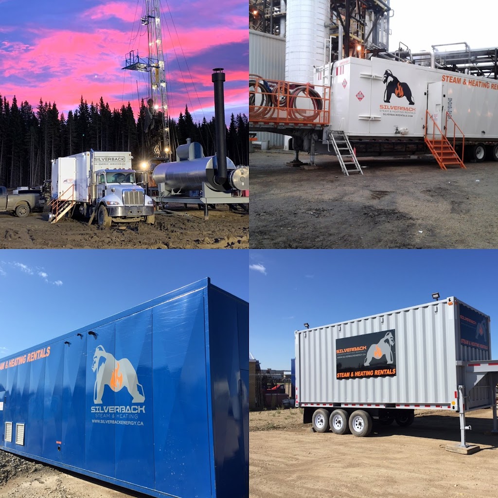 Silverback Steam Boilers & Heating Rentals | 225 Burnt Ridge Rd, Alberta T4S 0K6, Canada | Phone: (866) 511-7011