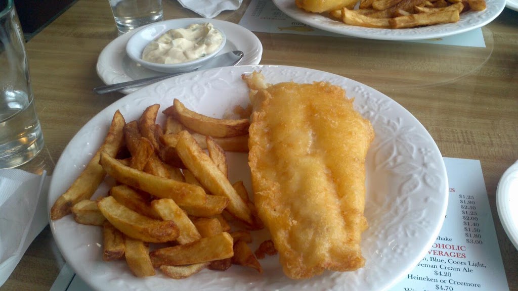 Oakville Fish & Chips Ltd | 109 Maurice Dr, Oakville, ON L6K 2W6, Canada | Phone: (905) 844-2612