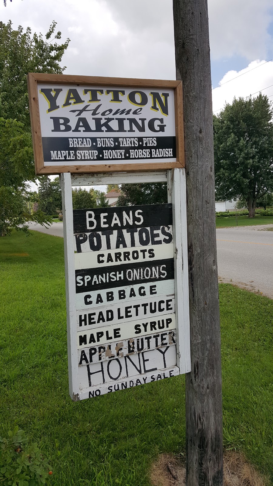 Yatton Home Baking | 7284 3 Line, Wallenstein, ON N0B 2S0, Canada | Phone: (519) 669-9041