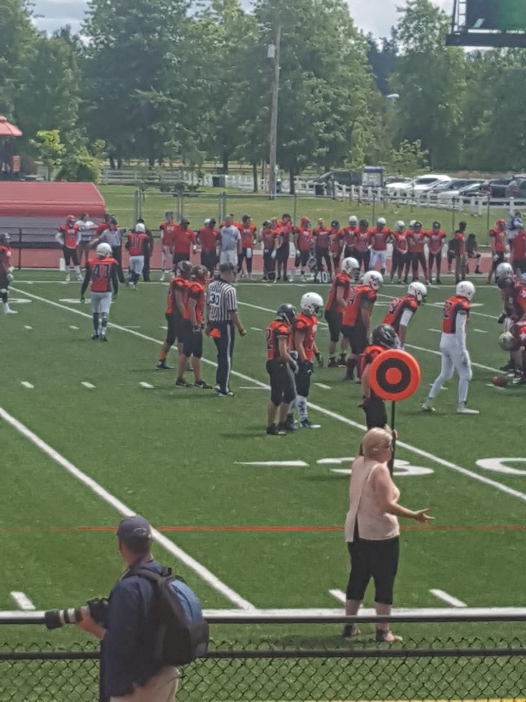 McLeod Stadium | 58 Ave & 214A St, Langley City, BC V2Y 2N5, Canada