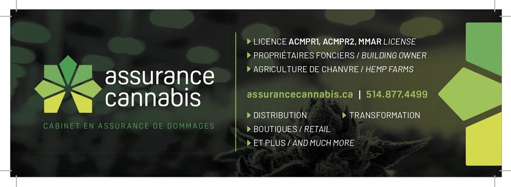 Assurance Cannabis (Assurance TCM Inc.) | 1052 Boulevard de Sainte-Adèle, Sainte-Adèle, QC J8B 2N4, Canada | Phone: (514) 877-4499