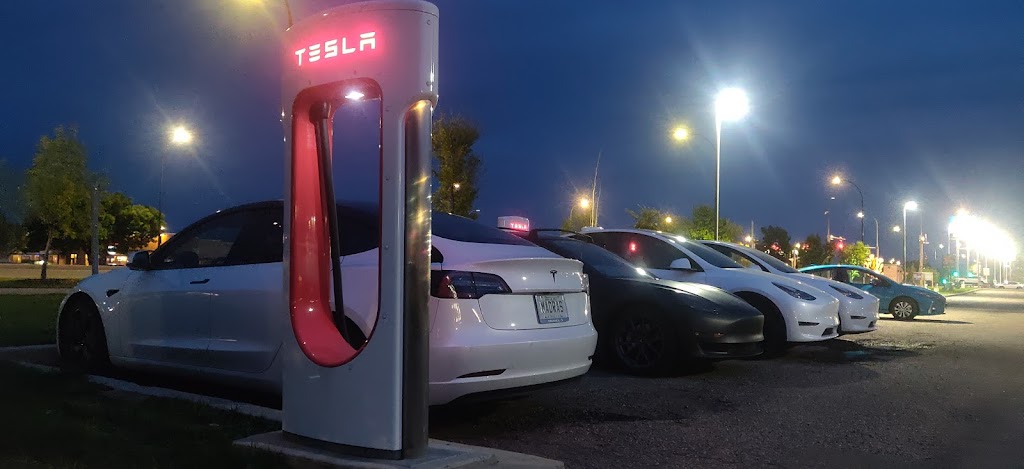 Tesla Supercharger | 3310 50 Ave, Red Deer, AB T4N 3X9, Canada | Phone: (877) 798-3752