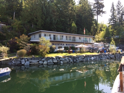 Madeira Marina (1980) Ltd | 12930 Madeira Park Rd, Madeira Park, BC V0N 2H0, Canada | Phone: (604) 883-2266