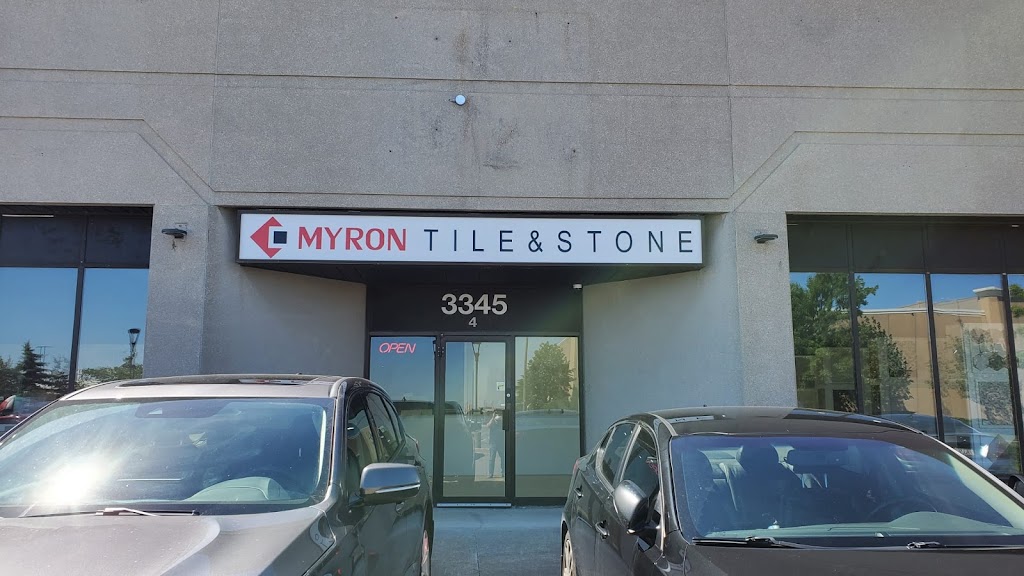 Myron Tile And Stone | 3345 Laird Rd unit 4, Mississauga, ON L5L 5R6, Canada | Phone: (905) 608-9047