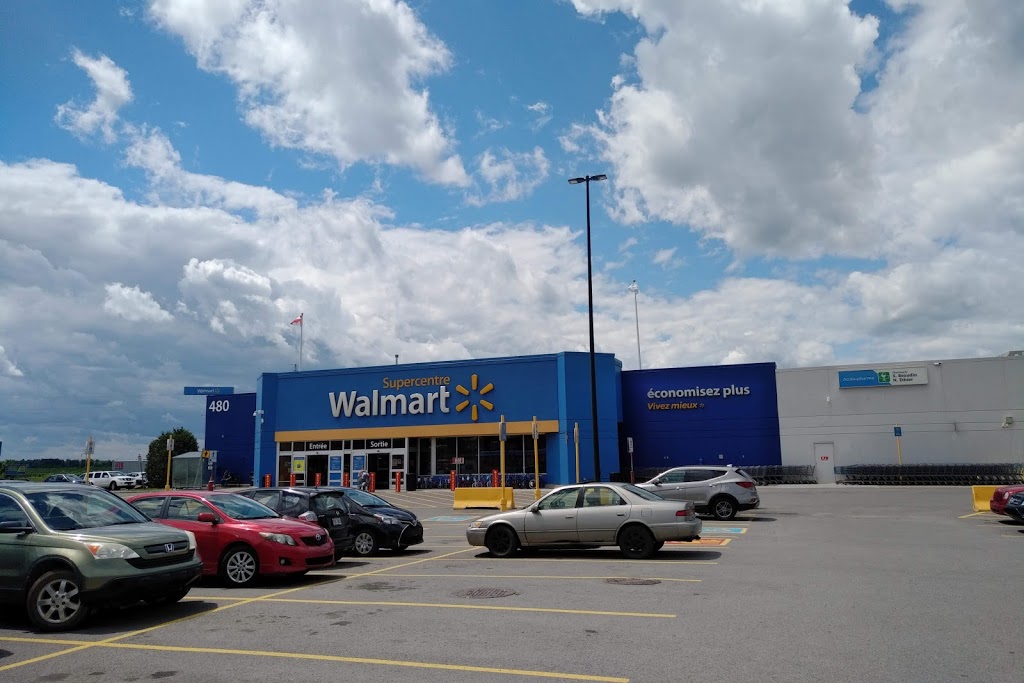 Walmart Supercentre | 480 Avenue Béthany, Lachute, QC J8H 4H4, Canada | Phone: (450) 562-0255