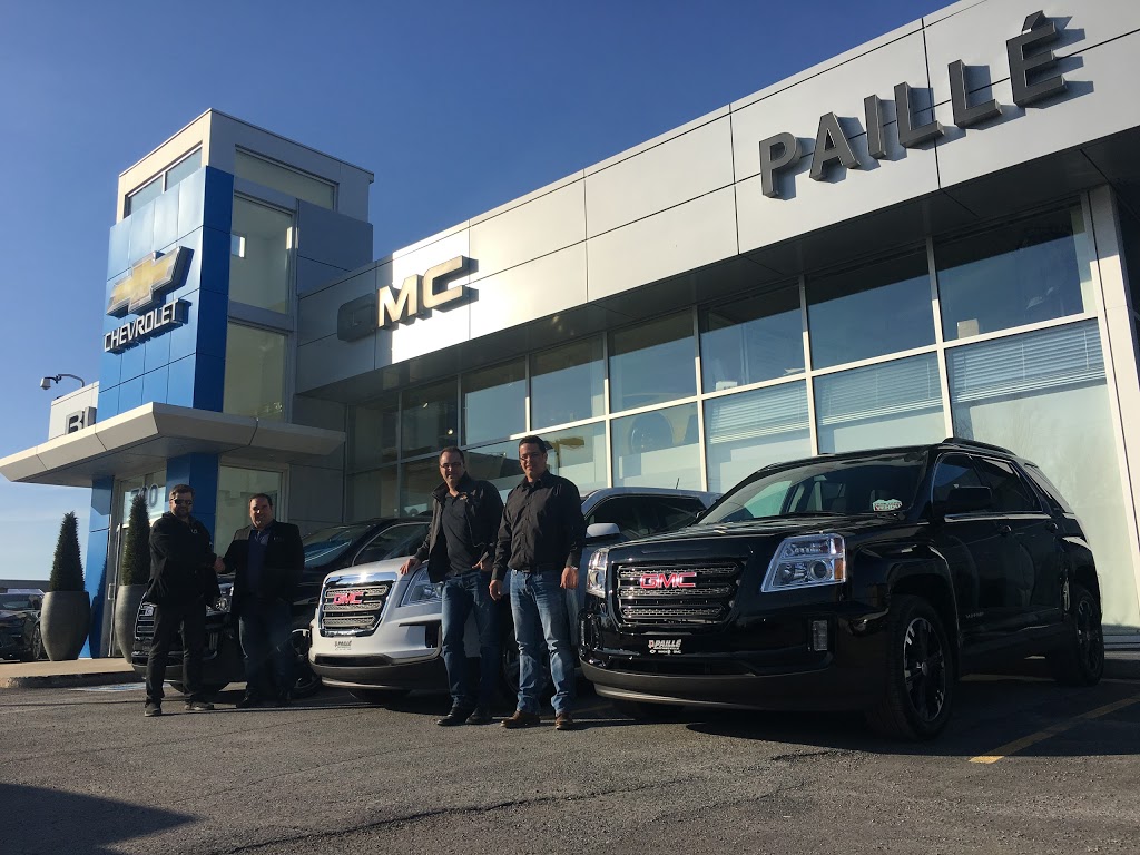 GM Paillé - Berthierville | 700 Boulevard Gilles Villeneuve, Berthierville, QC J0K 1A0, Canada | Phone: (800) 836-9989