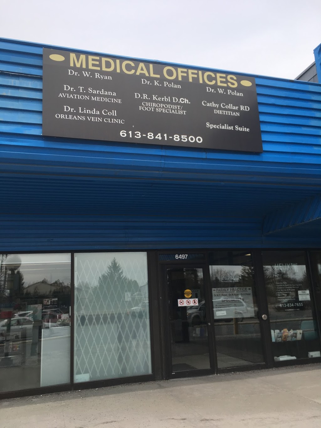 Aviation Medicine International | 6469 Jeanne DArc Blvd N, Orléans, ON K1C 2R1, Canada | Phone: (613) 841-8500