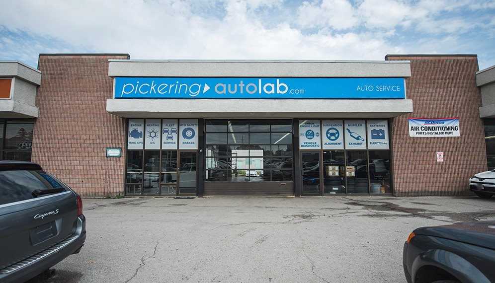 Pickering Auto Lab | 1199 Kingston Rd, Pickering, ON L1V 1B5, Canada | Phone: (905) 839-6000