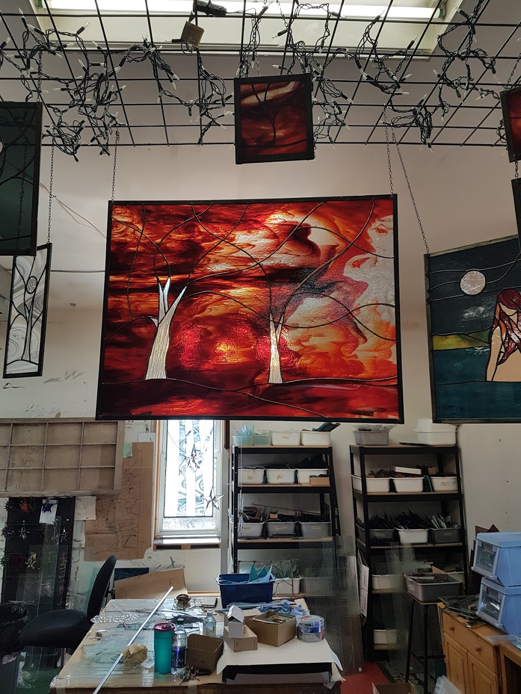 karas stained glass | 325 Breithaupt St, Kitchener, ON N2H 5H6, Canada | Phone: (519) 570-7110