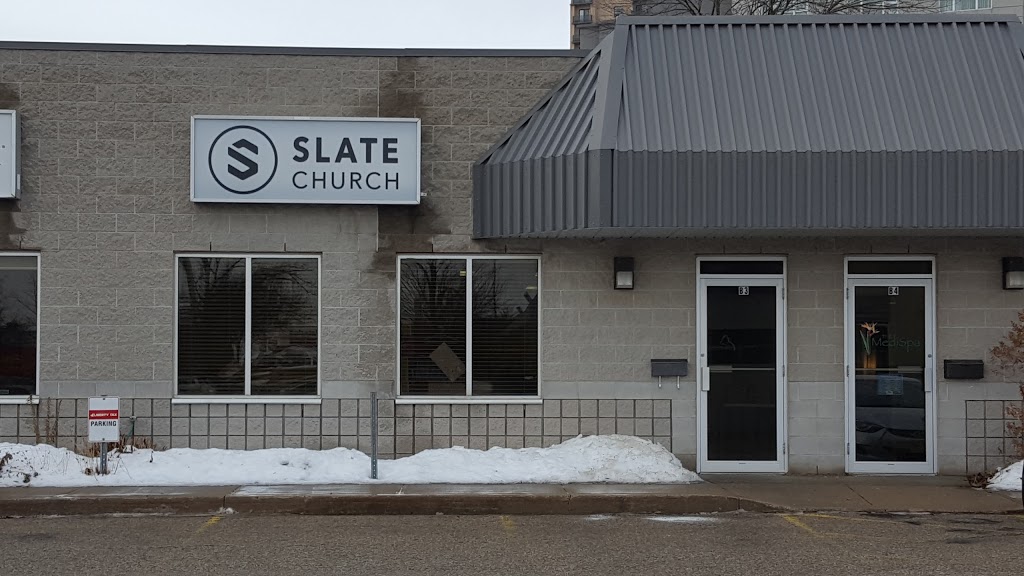 Slate Church Headquarters | 86 Rankin St, Waterloo, ON N2V 1V9, Canada | Phone: (226) 667-5310