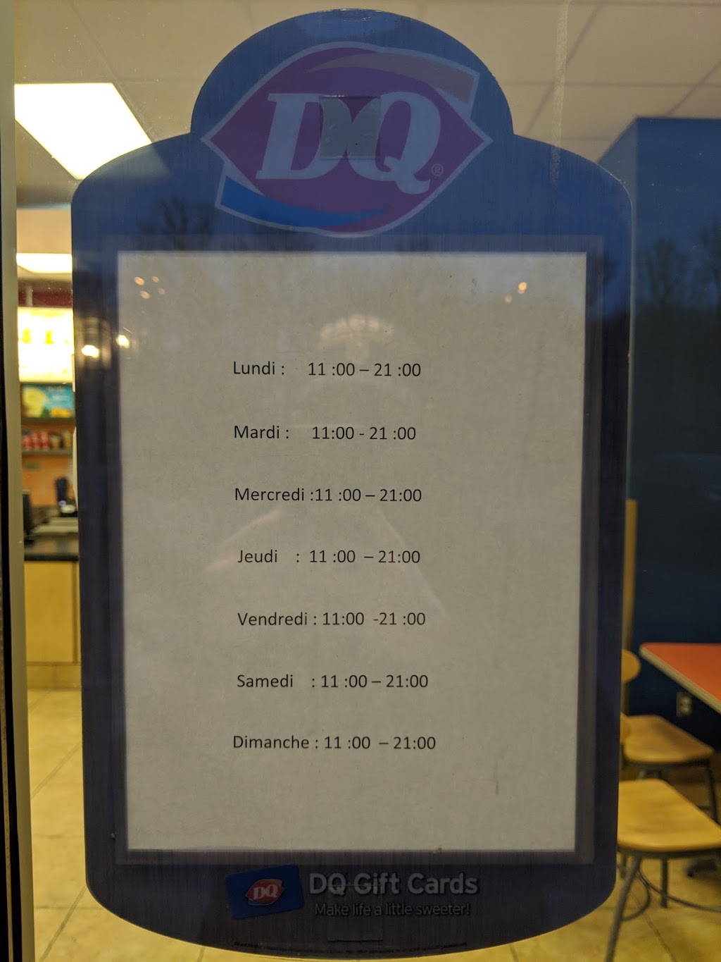 Dairy Queen (Treat) | 1305 Rue Douglas, Saint-Jean-sur-Richelieu, QC J2W 0J2, Canada | Phone: (450) 349-1515